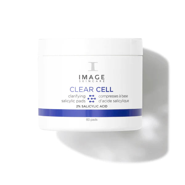 Image Clear Cell Salicylic Clarifying Pads