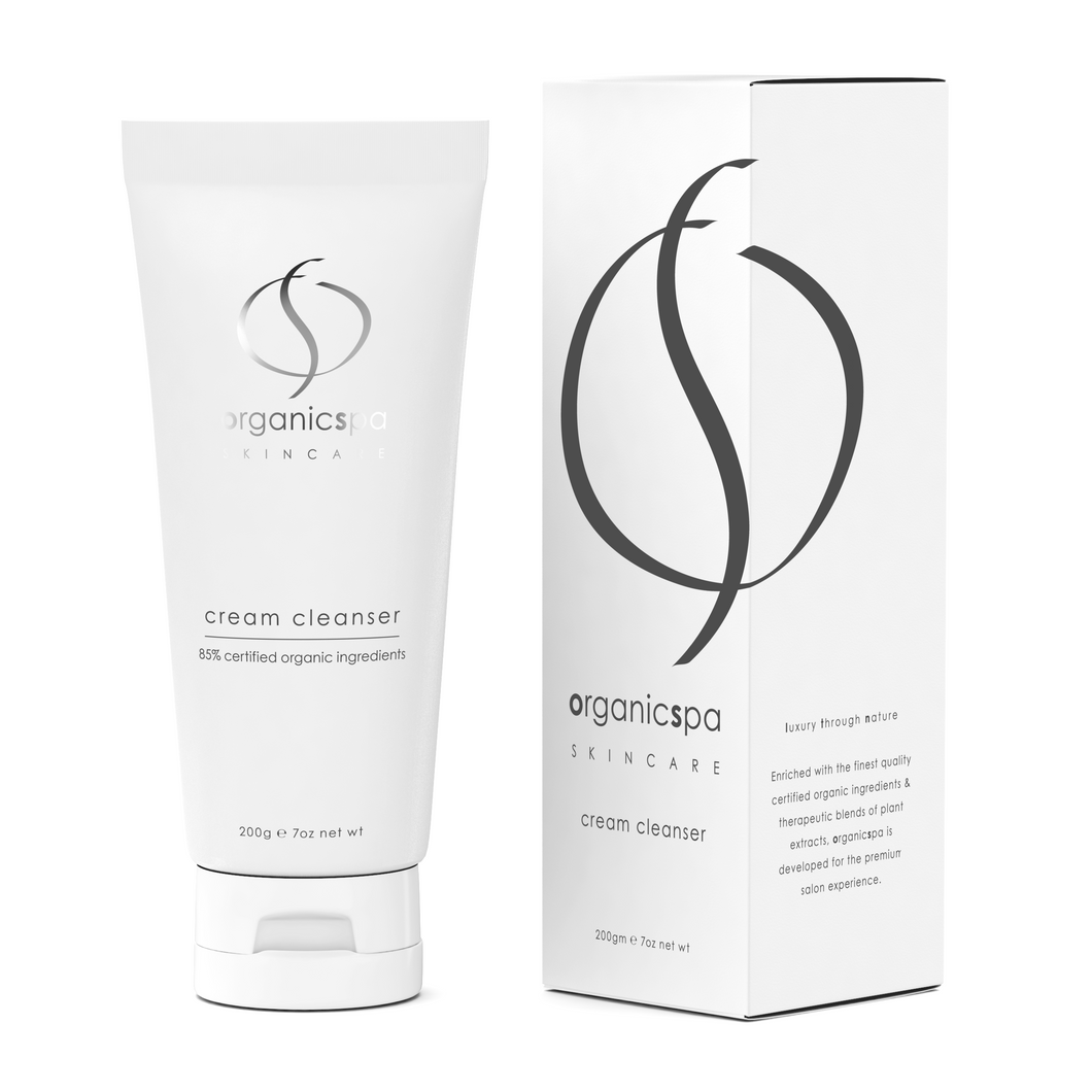 Organic Spa Cream Cleanser