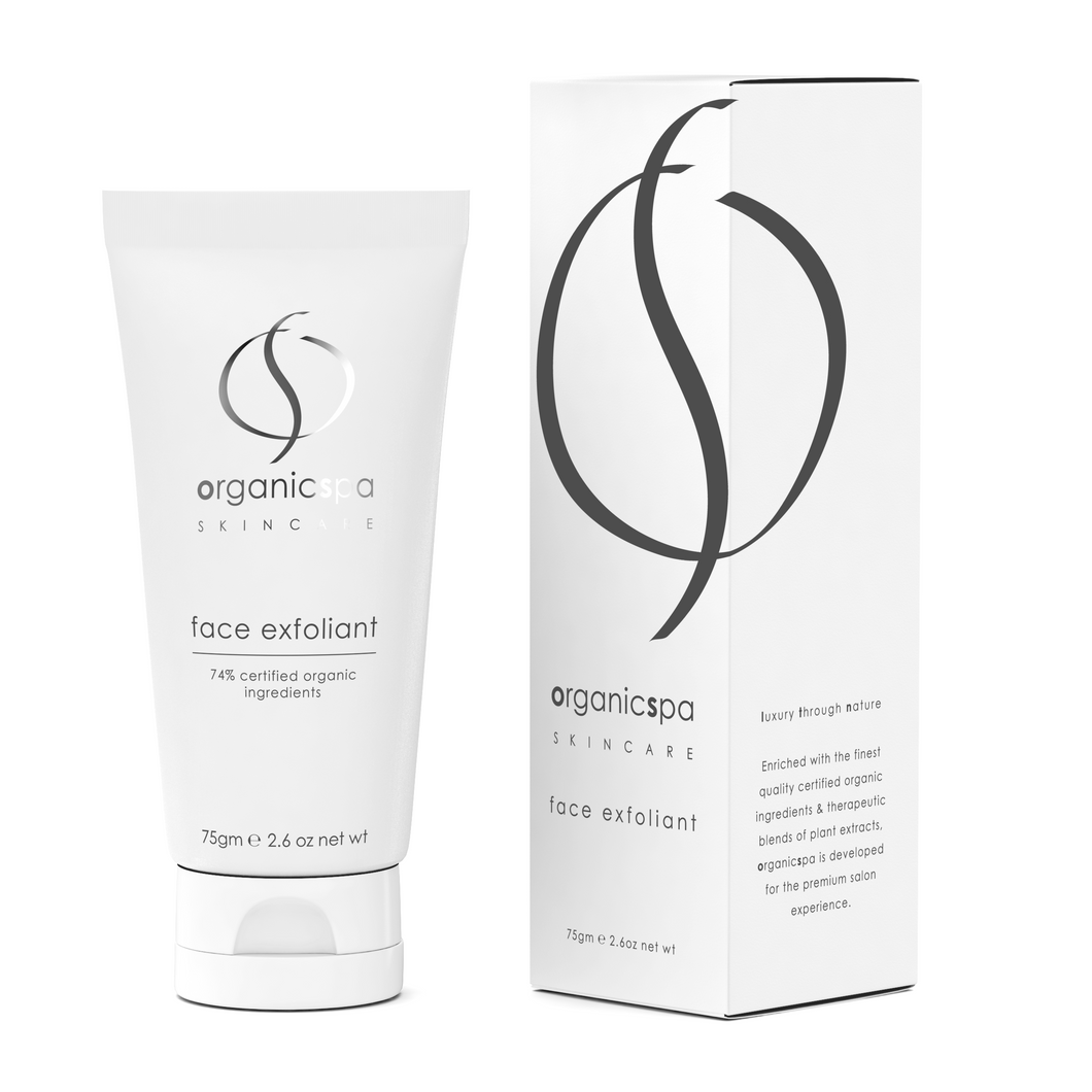 Organic Spa Face Exfoliant